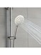EasyLife 304 Stainless Steel Bathroom Shower Set With Wall-Mounted High-Pole And Shower Head For Bathroom
