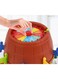 EasyLife Jumping Pirate Game Classic Children&rsquo;s Pop-Up Sword And Barrell Action Game Skill Hand Reaction Funny