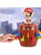 EasyLife Jumping Pirate Game Classic Children&rsquo;s Pop-Up Sword And Barrell Action Game Skill Hand Reaction Funny