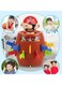 EasyLife Jumping Pirate Game Classic Children&rsquo;s Pop-Up Sword And Barrell Action Game Skill Hand Reaction Funny