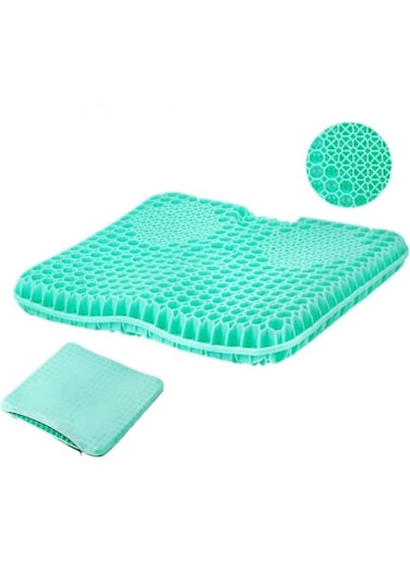 EasyLife Car Seat Cushion, Student Chair Cushion, Insulated Fart Cushion With Ice Silk Cloth Cover