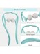 EasyLife 2-Pieces Pressure Point Self Manual Neck Massager