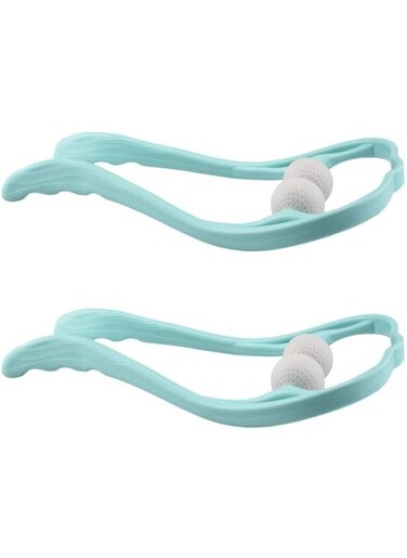 EasyLife 2-Pieces Pressure Point Self Manual Neck Massager