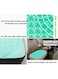 EasyLife Cooling Seat Gel Cushion For Desk Home Car Wheelchair Sciatica Tailbone And Back Pain Relief