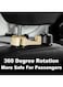 EasyLife 2-Piece Car Hook Rotation Organizer Universal Backseat
