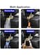EasyLife 2-Piece Car Hook Rotation Organizer Universal Backseat