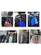EasyLife 4 Pieces Universal Vehicle Hook Storage Organizer