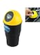EasyLife Universal Car Trash Bin Car Garbage Can Rubbish Dust Case Holder Bin Automobile