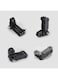 EasyLife Set Of Adjust Arm Straight Joints Mount, Long And Short Same Direction Straight Joints Mount For GoPro Hero 11 10 9 8 7 6 5 4 3 3+ 2 1 And Other Action Cameras