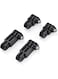 EasyLife Set Of Adjust Arm Straight Joints Mount, Long And Short Same Direction Straight Joints Mount For GoPro Hero 11 10 9 8 7 6 5 4 3 3+ 2 1 And Other Action Cameras