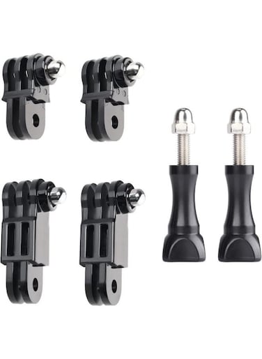 EasyLife Set Of Adjust Arm Straight Joints Mount, Long And Short Same Direction Straight Joints Mount For GoPro Hero 11 10 9 8 7 6 5 4 3 3+ 2 1 And Other Action Cameras