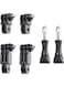 EasyLife Set Of Adjust Arm Straight Joints Mount, Long And Short Same Direction Straight Joints Mount For GoPro Hero 11 10 9 8 7 6 5 4 3 3+ 2 1 And Other Action Cameras