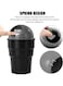 EasyLife Universal Car Trash Bin Car Garbage Can Dust Case Holder Bin Automobile