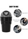 EasyLife Universal Car Trash Bin Car Garbage Can Dust Case Holder Bin Automobile