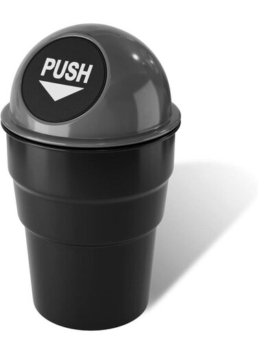 EasyLife Universal Car Trash Bin Car Garbage Can Dust Case Holder Bin Automobile