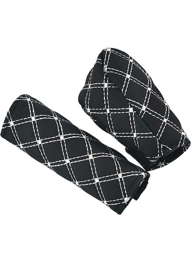 EasyLife Set Of Car Handbrake Gear Shift Lever Cover Most Protective Covers Hand Break Protection Accessories Car Interior Decoration