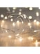 EasyLife 3M LED Fairy String Lights, Indoor Garden Home Party Wedding Festival Decorations Crafting Battery Operated Lights Warm White