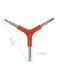 EasyLife Mountain Bike Repair Tools Practical Three-Pronged Hexagonal Tool Repair Tool 4MM/5MM/6MM