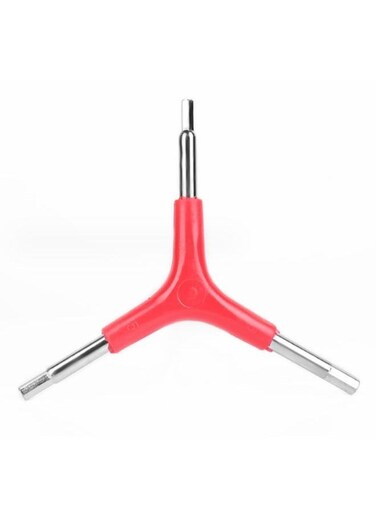 EasyLife Mountain Bike Repair Tools Practical Three-Pronged Hexagonal Tool Repair Tool 4MM/5MM/6MM