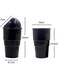 EasyLife Universal Car Trash Bin Car Garbage Can Dust Case Holder Bin Automobile