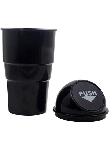 EasyLife Universal Car Trash Bin Car Garbage Can Dust Case Holder Bin Automobile