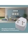EasyLife 2 Pieces Universal Travel Power Adapter AC Power Plug Adapter