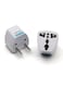 EasyLife 2 Pieces Universal Travel Power Adapter AC Power Plug Adapter