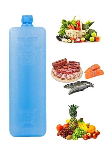 EasyLife Universal Air Conditioner Fan Ice Box Air Cooler Refrigeration Ice Crystal Preservation Incubator Refrigeration Blue Ice Pack