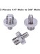 EasyLife 11 Pieces 1/4 Inch And 3/8 Inch Converter Screw Adapter Mount Set For Camera/Tripod/Monopod/Ballhead/Light Stand