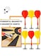 EasyLife Magnetic Dart Board Darts Double Sided Rollup Flocking Dartboards Darts Plate Of Safety Dart Safety Game Board For Indoor/Outdoor With 6 Darts