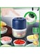 EasyLife Garlic Mincer Electric Masher Garlic Grinder Wireless Mini Crusher Chopper USB Charging Shredder Mashed Garlic Ginger Fresh Pepper Grinder
