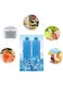EasyLife 2 Pieces Universal Air Conditioner Fan Ice Box Air Cooler Refrigeration Ice Crystal Preservation Incubator Refrigeration Blue Ice Pack