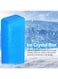 EasyLife 2 Pieces Universal Air Conditioner Fan Ice Box Air Cooler Refrigeration Ice Crystal Preservation Incubator Refrigeration Blue Ice Pack