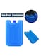 EasyLife 2 Pieces Portable Ice Crystal Box For Refrigerator Air Conditioner Fan, Cold Freezer Packs