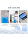 EasyLife 2 Pieces Portable Ice Crystal Box For Refrigerator Air Conditioner Fan, Cold Freezer Packs