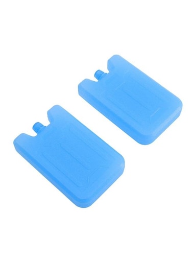 EasyLife 2 Pieces Portable Ice Crystal Box For Refrigerator Air Conditioner Fan, Cold Freezer Packs