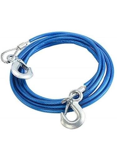 EasyLife Compact Convenient Steel Towing Rope