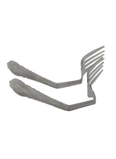 EasyLife 2 Pieces Magic Trick Mind Control Bending Fork Magic Fun Party