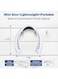 EasyLife Portable Neck Fan, Personal Mini Cooler Hanging Bladeless Fan