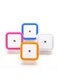 EasyLife 4 Pieces Multicolour Plug-In LED Night Lights