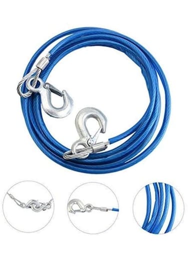 EasyLife Heavy Duty Car Towing Pull Strap Rope With Hook