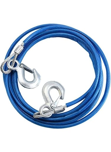 EasyLife Emergency Steel Towing Wire With PVC Casing