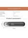 EasyLife Rechargeable Ear Nose Hair Clippers Electric Nose Hair Trimmer