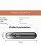 EasyLife USB Rechargeable Washable Men's For Men Ear And Clipper Nose Hair Trimmer