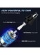 EasyLife USB Rechargeable Washable Men's For Men Ear And Clipper Nose Hair Trimmer