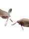 EasyLife 2 Pcs Bend Spoon Bending Magic Tricks Street Close Up Magic Tricks Family Kids Adult Magic Joke Toy