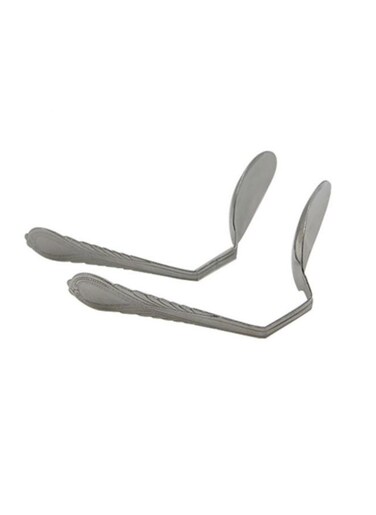 EasyLife 2 Pcs Bend Spoon Bending Magic Tricks Street Close Up Magic Tricks Family Kids Adult Magic Joke Toy