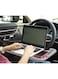 EasyLife Car Steering Wheel Food Tray For Eating, Cars Seat Table Lap Trays For Adults Eating, Car Men Must Haves Cool Gadgets Interior Accessories