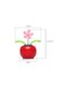 EasyLife Solar Powered Happy Dancing Flower
