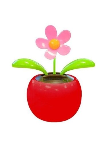 EasyLife Solar Powered Happy Dancing Flower